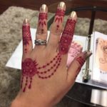 Shapes brow studio_threading color henna