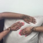 Shapes brow studio_threading henna