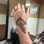 henna tattoo 2